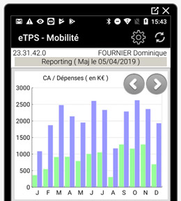 reporting chantier application mobile